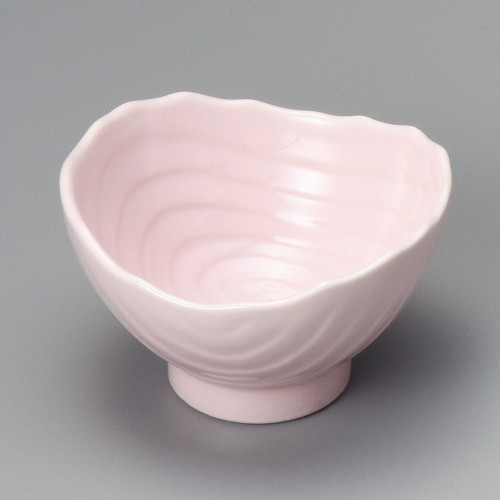 13318-461 ピンク3.0木目小鉢|業務用食器カタログ陶里30号