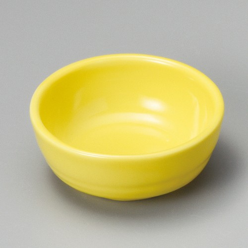 13321-511 黄釉丸珍味|業務用食器カタログ陶里30号