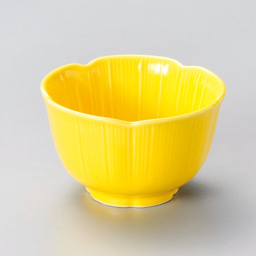 13342-121 花小鉢黄|業務用食器カタログ陶里30号