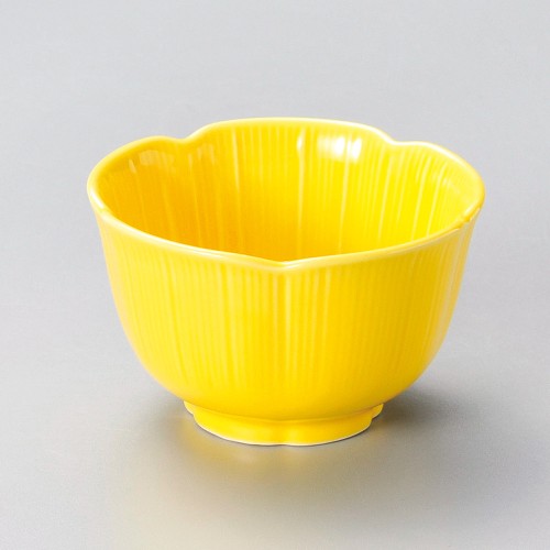 13342-121 花小鉢黄|業務用食器カタログ陶里30号