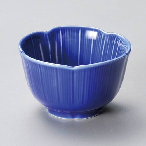 13402-121 花小鉢ブルー|業務用食器カタログ陶里30号