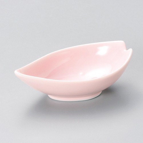 13404-151 桜形小鉢ピンク|業務用食器カタログ陶里30号