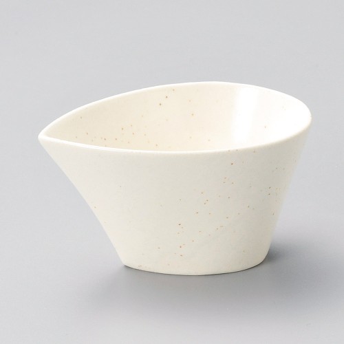13518-331 梨地しずく型小鉢|業務用食器カタログ陶里30号