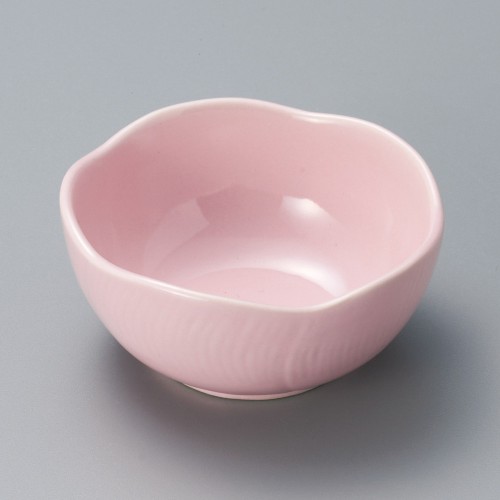 13534-091 ピンク小鉢|業務用食器カタログ陶里30号