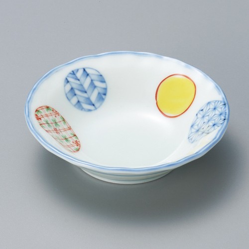 13542-361 錦丸紋3.0小付|業務用食器カタログ陶里30号