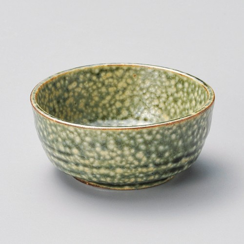 13708-031 緑イラボ丸千代口|業務用食器カタログ陶里30号