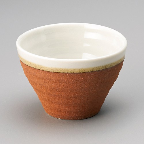 13833-541 茶備前北山小鉢|業務用食器カタログ陶里30号