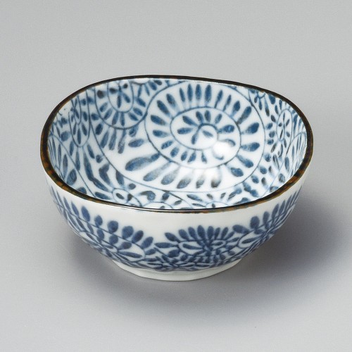 13838-361 たこ唐草3.0小付|業務用食器カタログ陶里30号