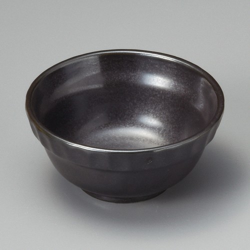 13841-511 黒結晶しのぎ3.0小鉢|業務用食器カタログ陶里30号