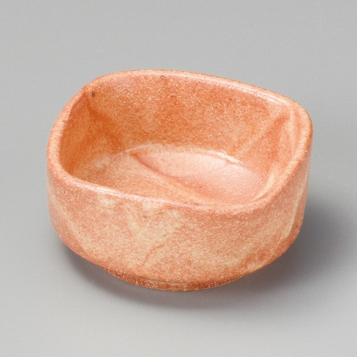 13903-491 赤志野3.0角小附|業務用食器カタログ陶里30号
