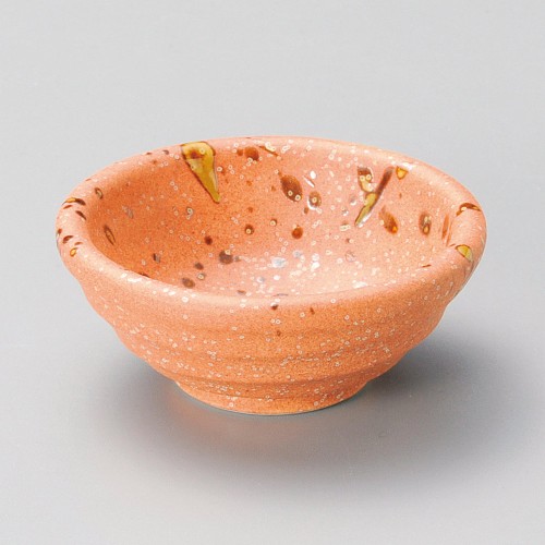 13905-331 赤斑点深小付|業務用食器カタログ陶里30号