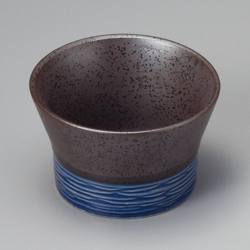 13907-491 ブルーさざなみ(小)|業務用食器カタログ陶里30号