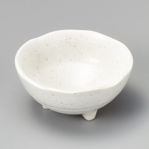 13914-491 梨地三ッ足小附|業務用食器カタログ陶里30号