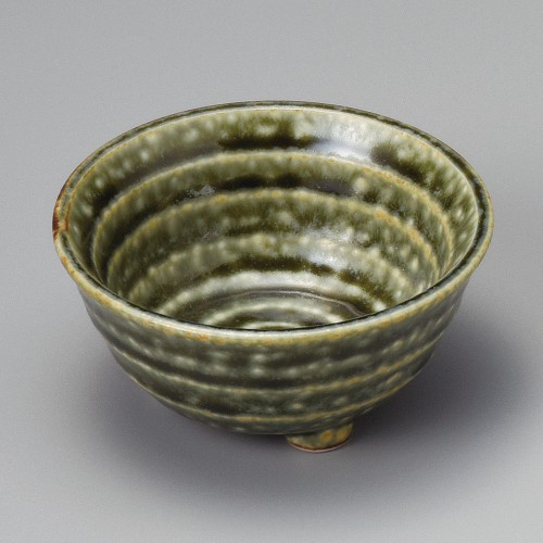 13916-491 織部イラボ鳴門小付|業務用食器カタログ陶里30号