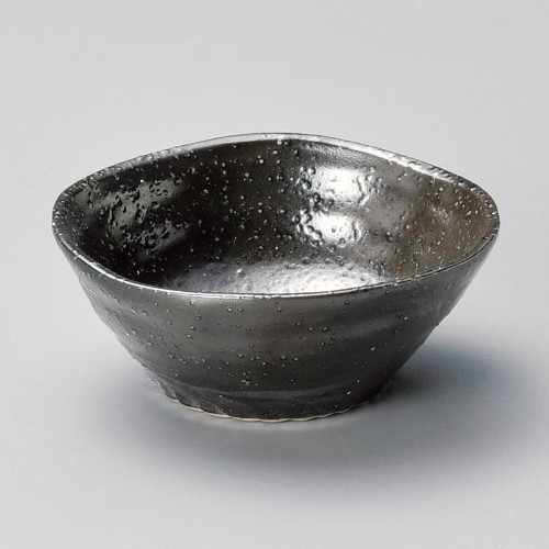 13938-121 黒ゆず縄文小付|業務用食器カタログ陶里30号