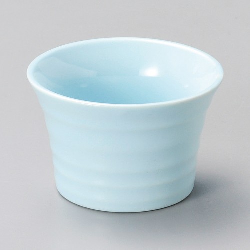 13941-121 ブルー千段反小付|業務用食器カタログ陶里30号