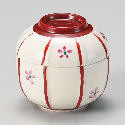14101-491 ぼんぼり蓋物(小)|業務用食器カタログ陶里30号