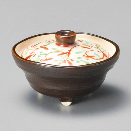 14127-451 南蛮花唐草蓋付珍味|業務用食器カタログ陶里30号