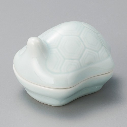 14130-221 亀珍味入青磁|業務用食器カタログ陶里30号
