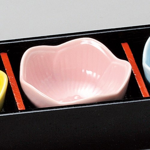 14234-071 (桔)珍味ピンク|業務用食器カタログ陶里30号