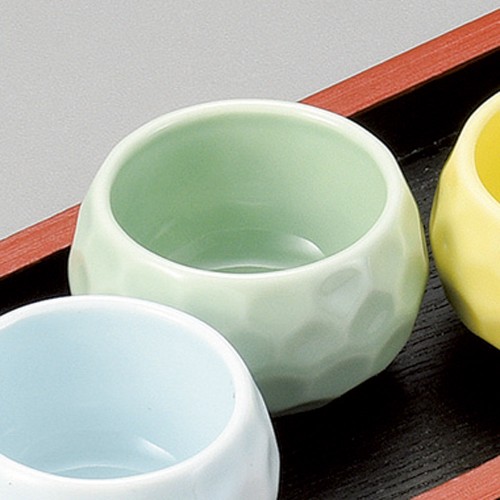 14245-131 玉堀グリーン珍味|業務用食器カタログ陶里30号
