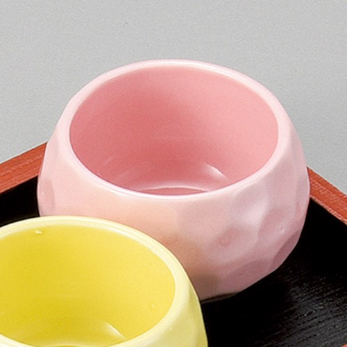 14247-131 玉堀ピンク珍味|業務用食器カタログ陶里30号
