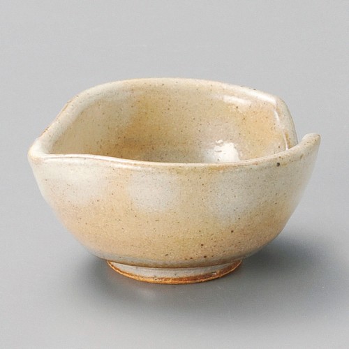 14615-181 手造り粉引花びら珍味鉢|業務用食器カタログ陶里30号