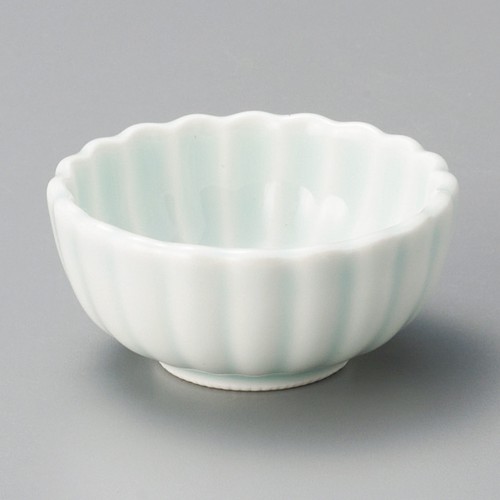 14832-321 青白磁菊型珍味|業務用食器カタログ陶里30号