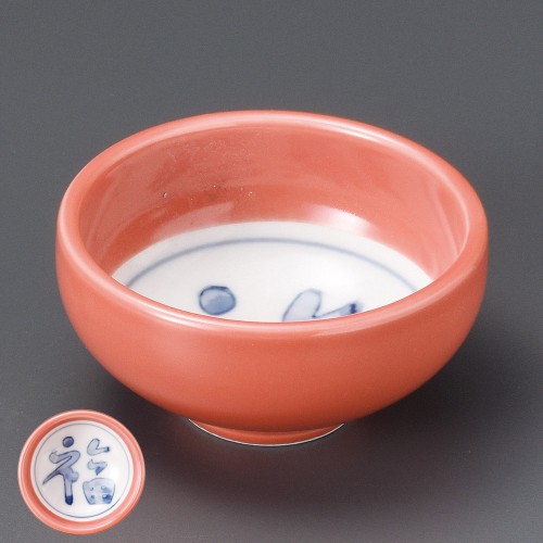 14841-521 柿釉福丸珍味|業務用食器カタログ陶里30号
