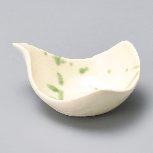 14910-251 織部散らし千鳥珍味|業務用食器カタログ陶里30号