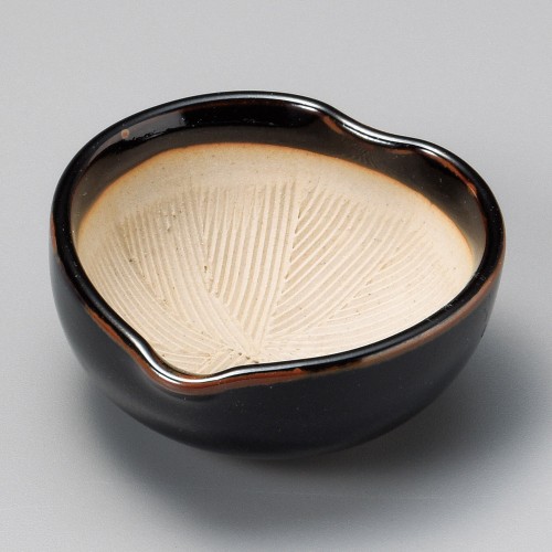 14913-341 天目花びらすり珍味|業務用食器カタログ陶里30号