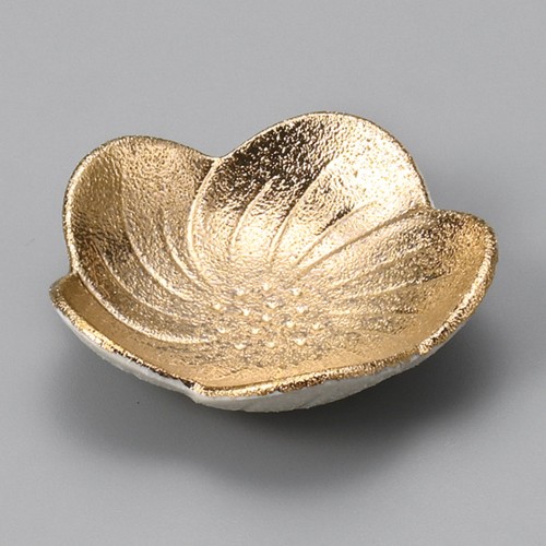 14921-461 金梅平珍味皿|業務用食器カタログ陶里30号