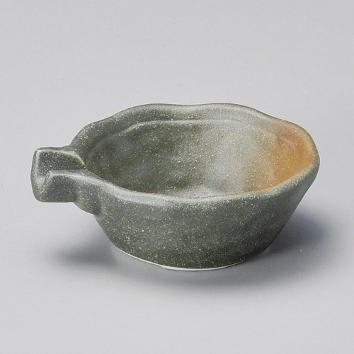 14922-281 黒伊賀茶吹片口姫小付|業務用食器カタログ陶里30号