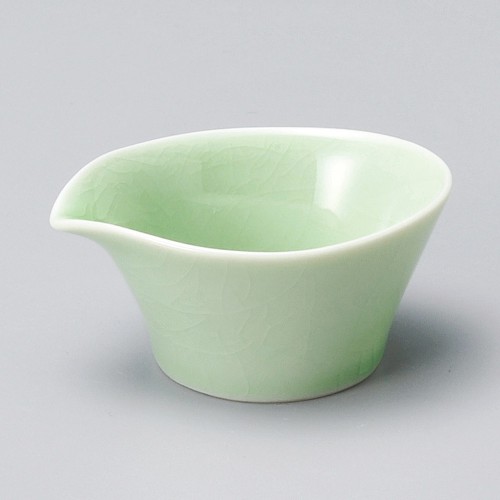 14932-031 ヒワグリンフィット片口|業務用食器カタログ陶里30号