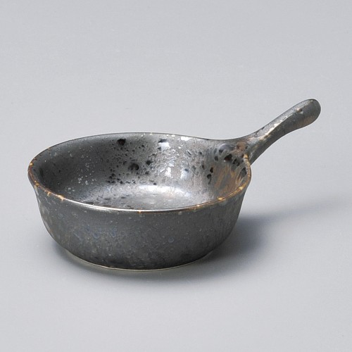 14934-301 金結晶ミニフライパン珍味|業務用食器カタログ陶里30号