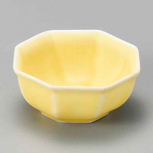 14940-461 八角鉢 黄小鉢|業務用食器カタログ陶里30号