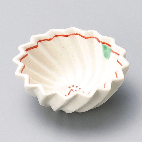 15028-13.151 椿フリル珍味|業務用食器カタログ陶里30号