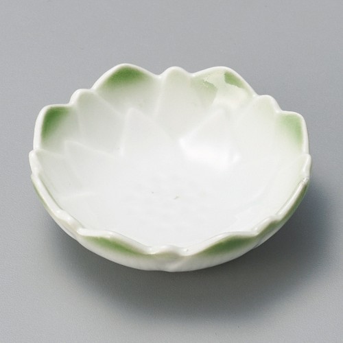 15030-461 グリン吹すいれん平珍味|業務用食器カタログ陶里30号