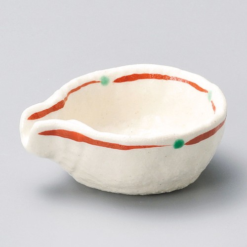 15036-151 点つなぎ片口珍味|業務用食器カタログ陶里30号