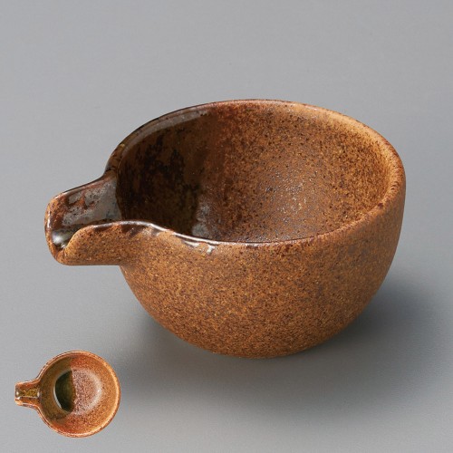 15040-291 信楽織部片口珍味|業務用食器カタログ陶里30号