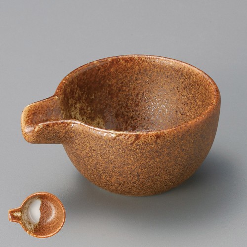 15041-291 信楽白吹片口珍味|業務用食器カタログ陶里30号