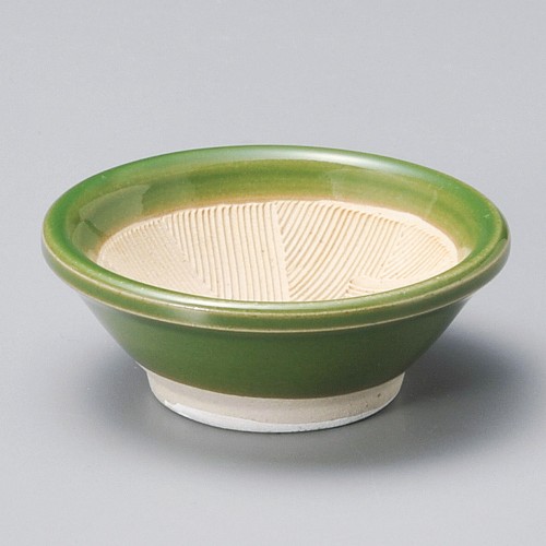 15101-081 オリーブ2.5寸すり小鉢|業務用食器カタログ陶里30号