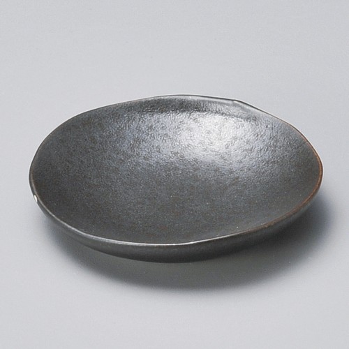 15106-081 黒マット豆皿|業務用食器カタログ陶里30号