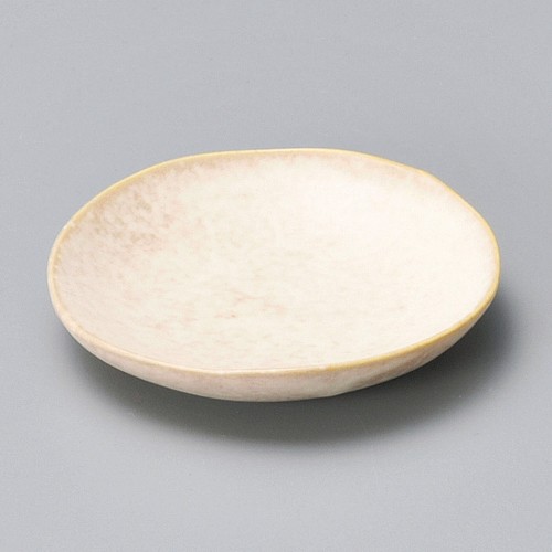 15107-081 グレージュホワイト豆皿|業務用食器カタログ陶里30号