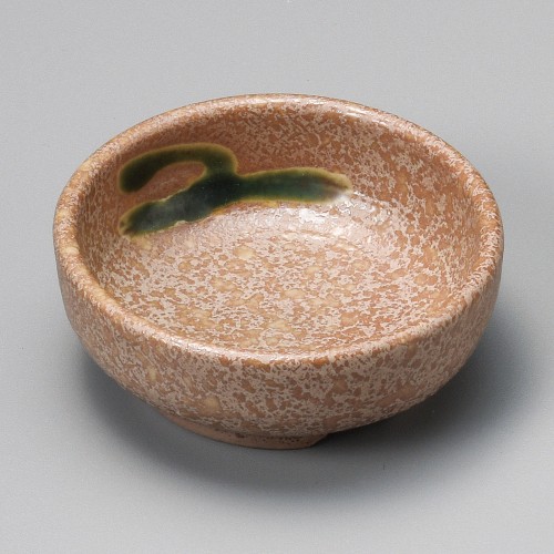 15108-461 品野三彩三つ足丸千代口|業務用食器カタログ陶里30号