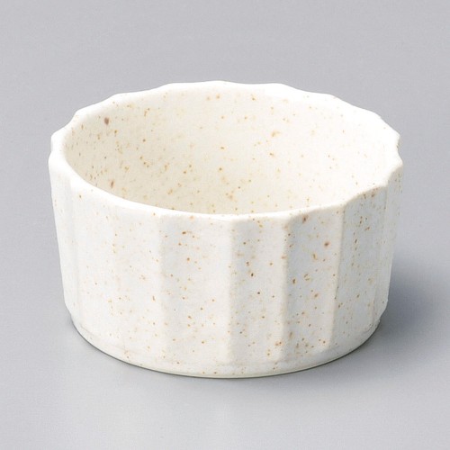 15111-281 白釉切立珍味|業務用食器カタログ陶里30号