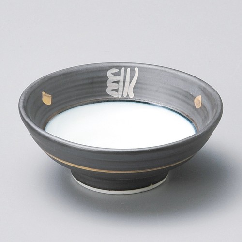 15113-151 黒マット金銀彩丸千代口|業務用食器カタログ陶里30号