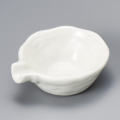 15118-641 アイボリー片口姫小附|業務用食器カタログ陶里30号
