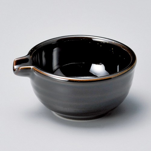 15119-311 結晶天目片口小鉢|業務用食器カタログ陶里30号