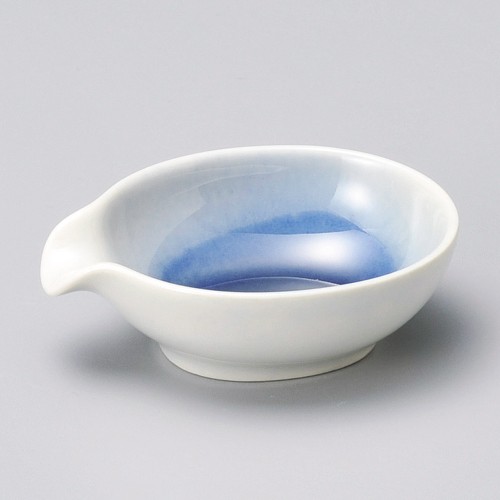 15125-451 淡彩片口小付(藍)|業務用食器カタログ陶里30号